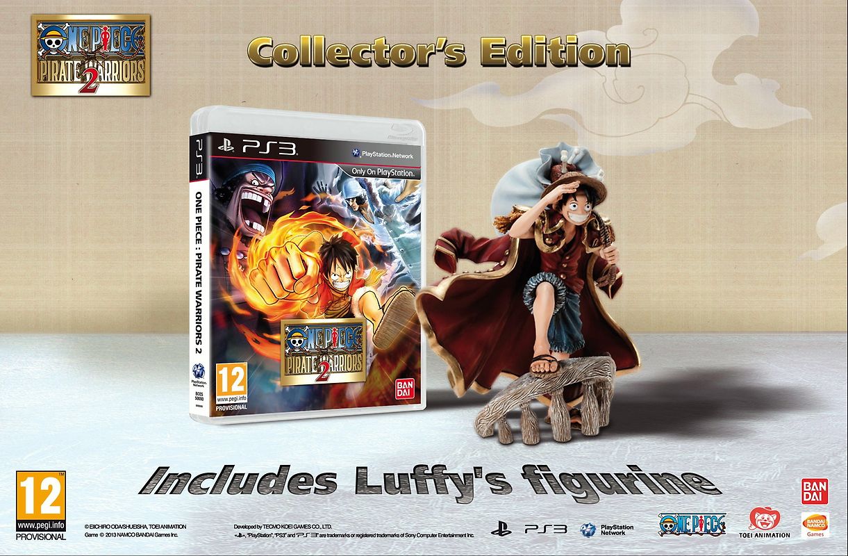 One Piece Pirate Warriors 2 [Collector's Edition] PlayStation 3