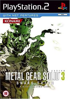 Metal Gear Solid 3: Snake Eater [Internationale Version] PlayStation 2