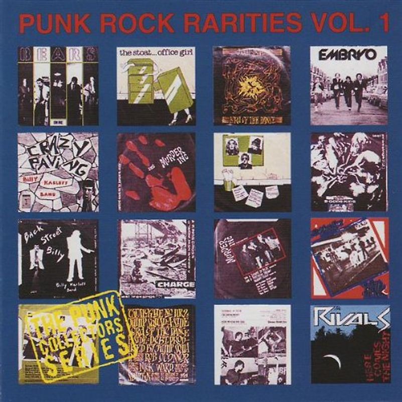Various - Punk Rock Rarities Vol.1