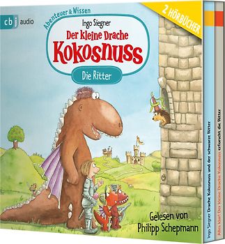 Der kleine Drache Kokosnuss – Abenteuer & Wissen – Die Ritter