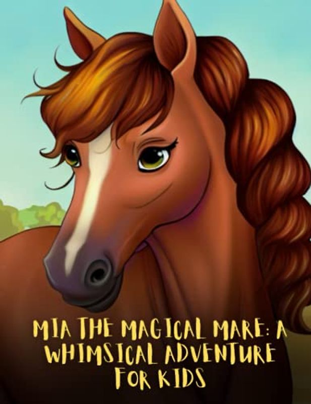 Mia the Magical Mare - A Whimsical Adventure for Kids: Short Story For kids About horse's, Perseverance & Self-Confidence I A Motivational Book For kids I Gift For kids