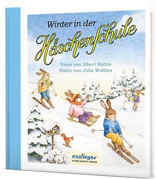 Die Häschenschule: Winter in der Häschenschule