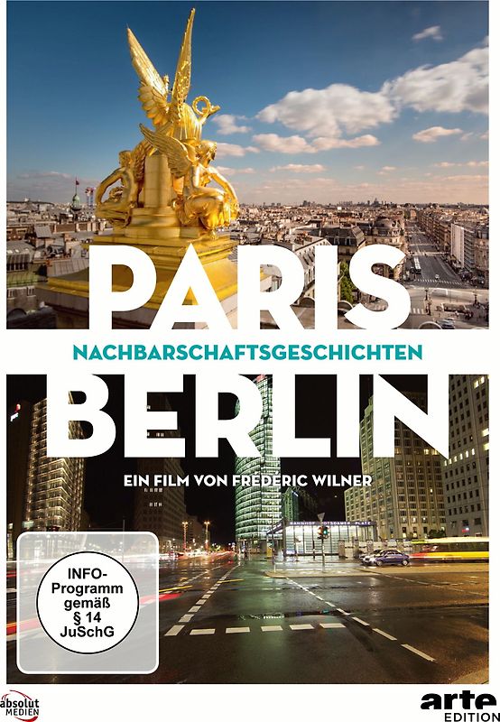 Paris - Berlin: Nachbarschaftsgeschichten [2 Discs] DVD