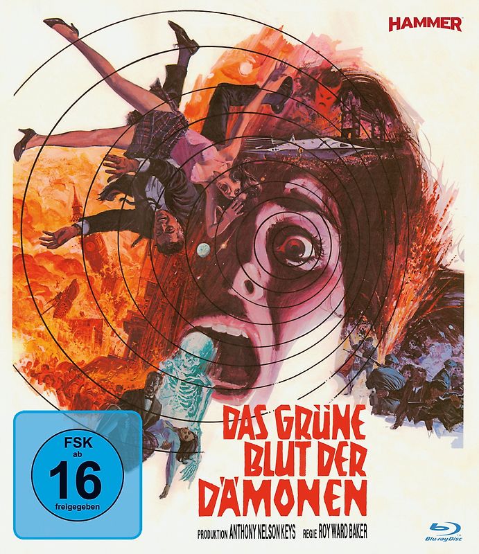 Das grüne Blut der Dämonen Blu-ray Disc