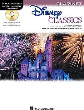 Disney Classics: Clarinet: Noten, CD für Klarinette: For Clarinet Instrumental Play-Along Pack