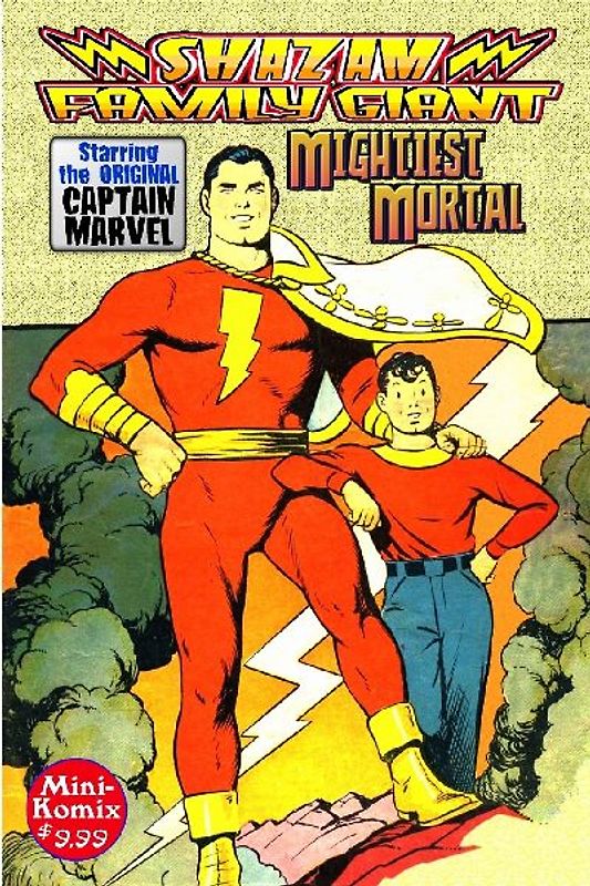 Shazam Family Giant
