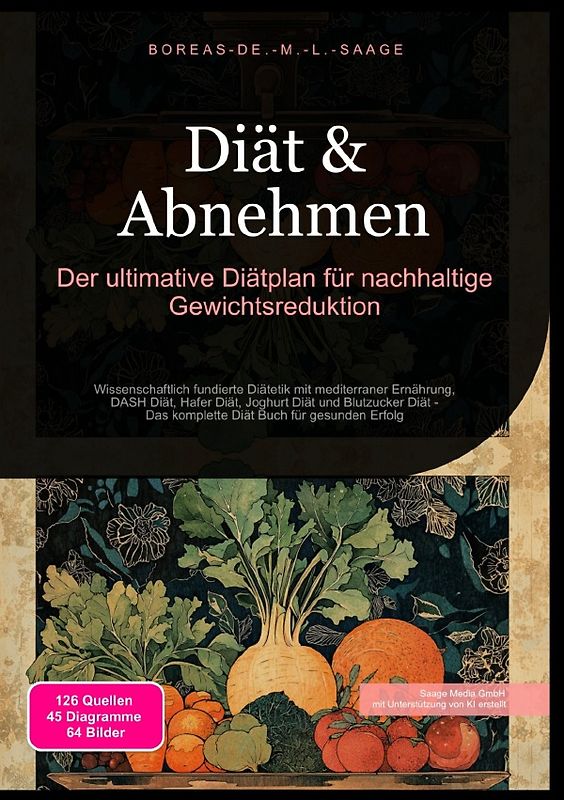 Diät (DE) / Diät &amp; Abnehmen: Der ultimative Diätplan für nachhaltige Gewichtsreduktion