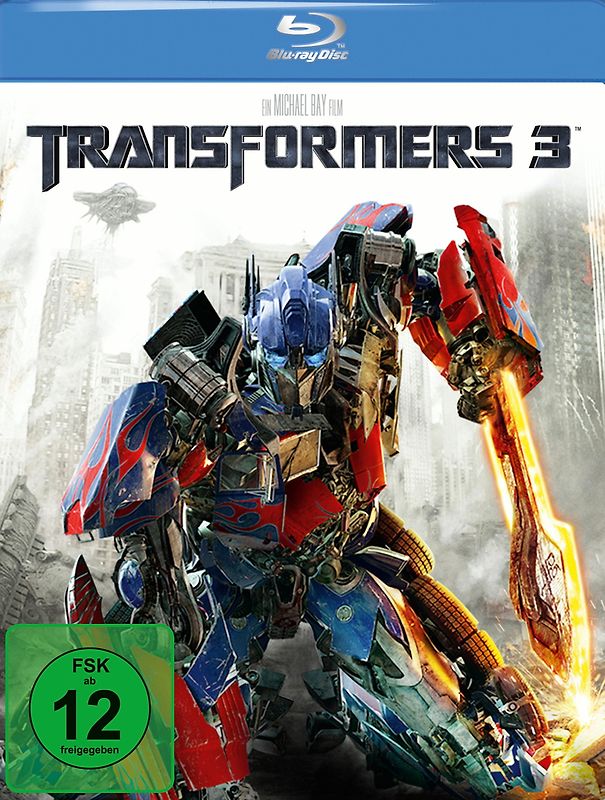 Transformers 3 [inkl. DVD] Blu-ray Disc
