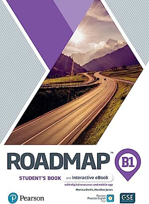 Roadmap B1 Student's Book & Interactive eBook with Digital Resources & App