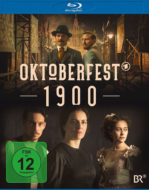 Oktoberfest 1900 BD Blu-ray Disc