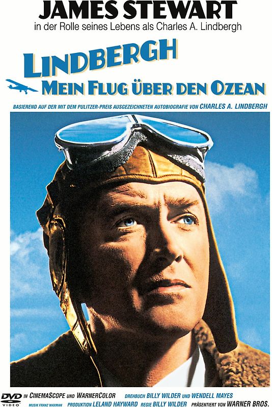 Lindbergh: Mein Flug über den Ozean DVD