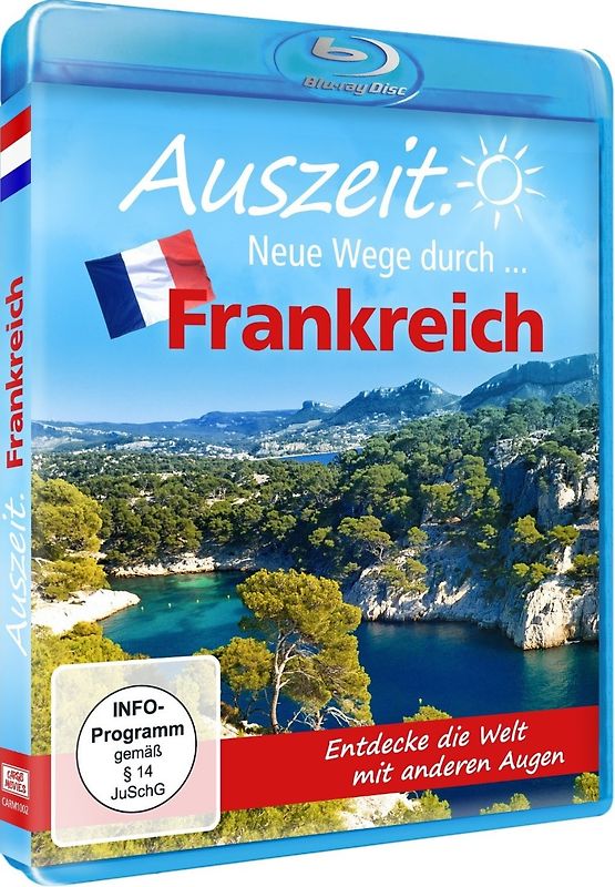 Auszeit. Neue Wege durch...Frankreich Blu-ray Disc