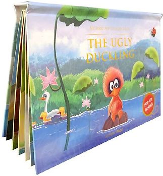My First Pop Up Fairy Tales - The Ugly Duckling: Pop Up Books for Children