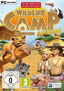 Wildlife Camp: Im Herzen Afrikas PC Spiele