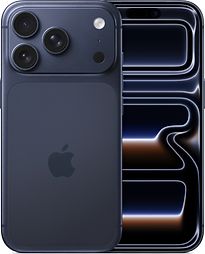Image of Apple iPhone 17 Pro 256GB diepblauw (Refurbished)