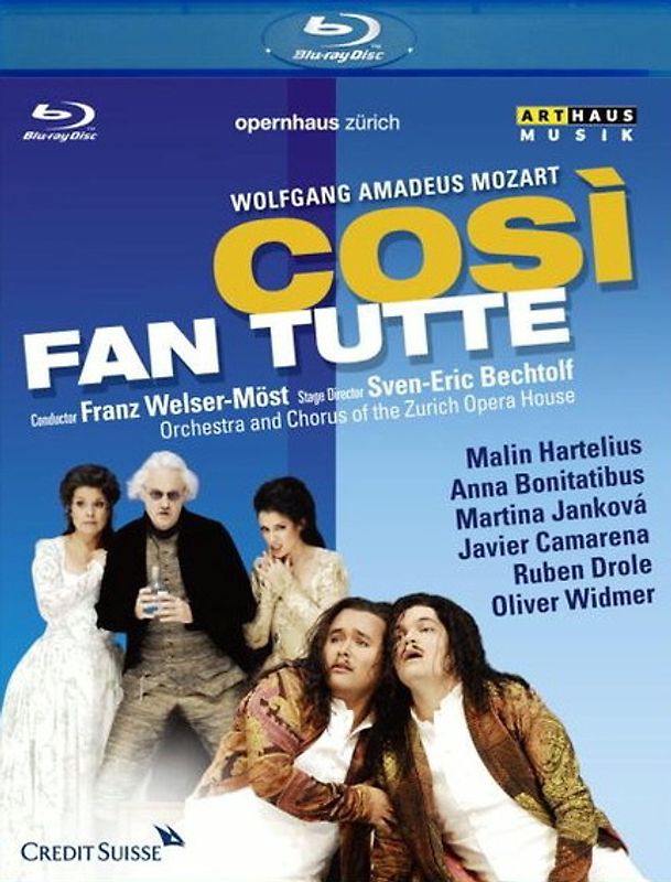 Mozart - Cosi fan tutte