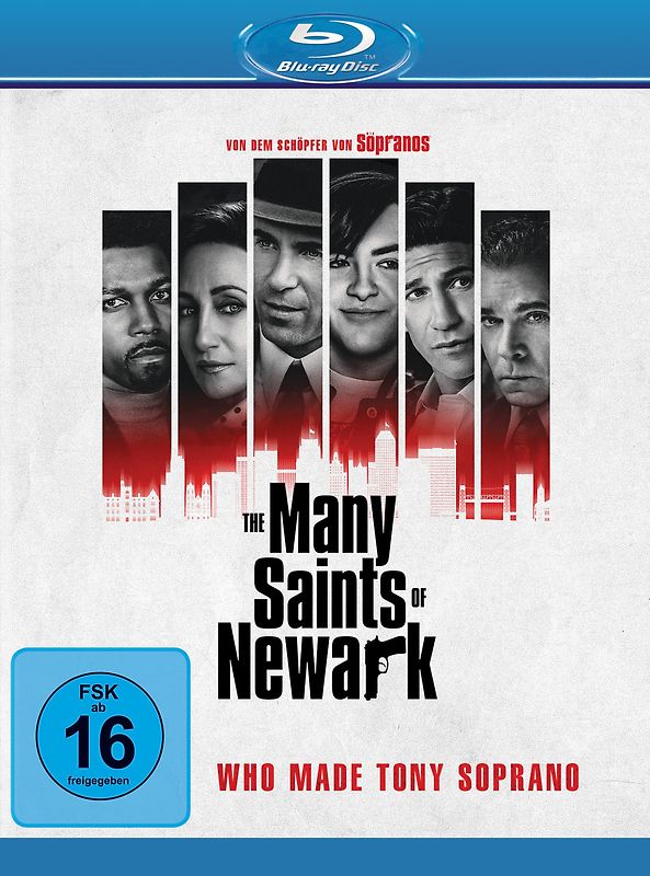The Many Saints of Newark Blu-ray Disc