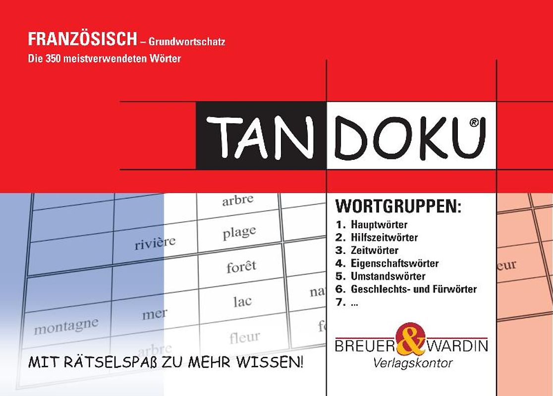 Tandoku "Französisch Grundwortschatz"