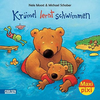 Maxi-Pixi Nr. 27: VE 5 Krümel lernt schwimmen