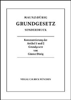 Grundgesetz Sonderdruck