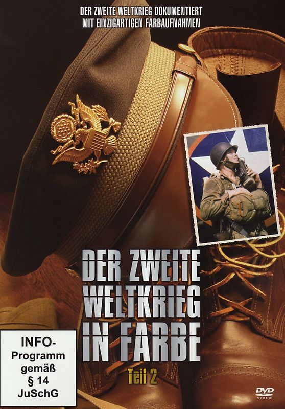 Der Zweite Weltkrieg in Farbe - Teil 2 DVD