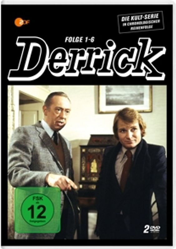 Derrick-Folgen 1-6 DVD
