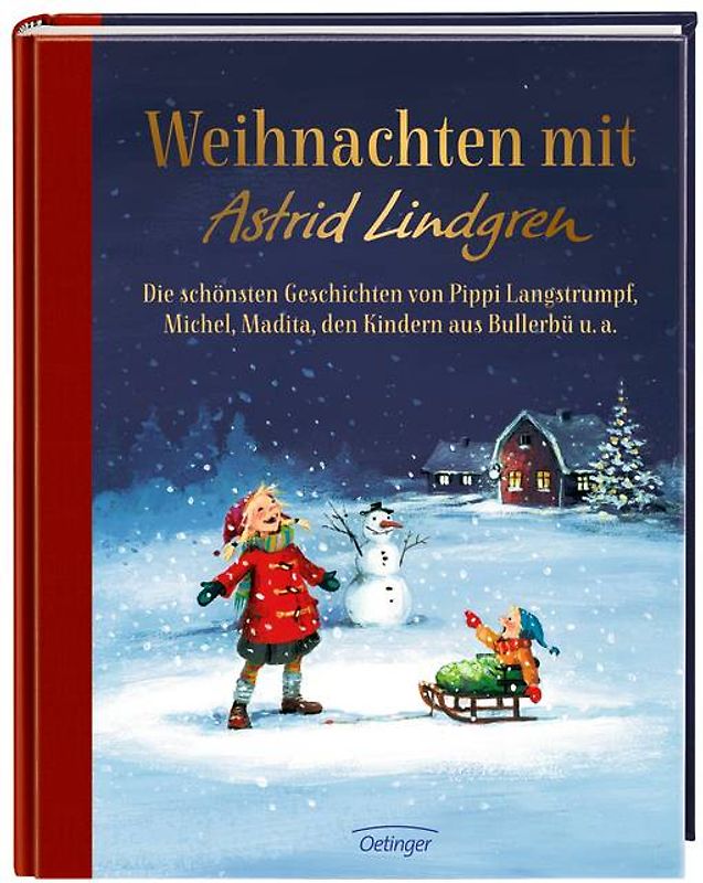 Weihnachten mit Astrid Lindgren