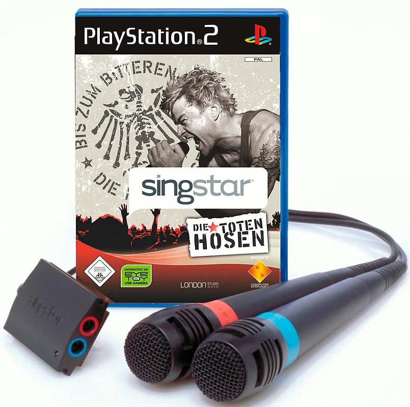 SingStar: Die Toten Hosen [inkl. 2 Mikrofone] Bundleversion