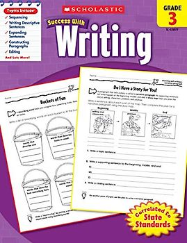 SCHOLASTIC SUCCESS W/WRI-GRD 3 (Success With Writing)