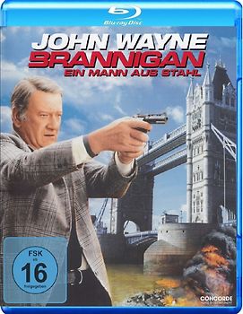 Brannigan - Ein Mann aus Stahl Blu-ray Disc
