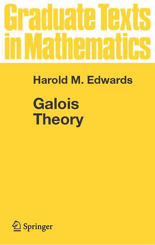 Galois Theory