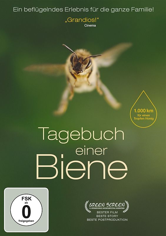 Tagebuch einer Biene/DVD DVD