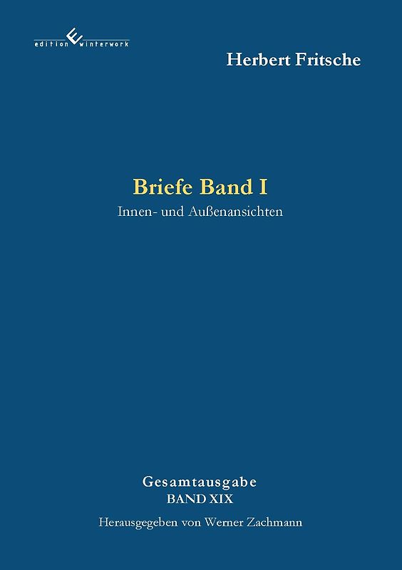 Briefe Band 1