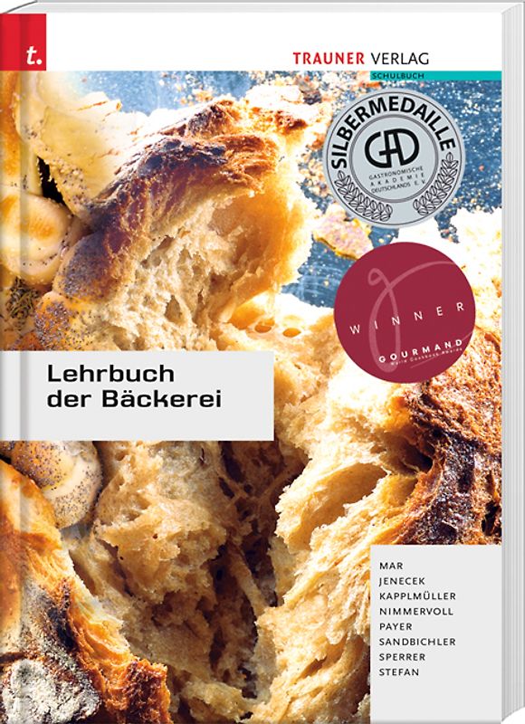 Lehrbuch der Bäckerei