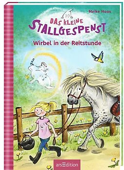 Das kleine Stallgespenst - Wirbel in der Reitstunde (Das kleine Stallgespenst 2)