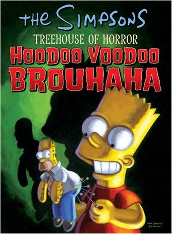 The Simpsons Treehouse of Horror Hoodoo Voodoo Brouhaha (Simpsons (Harper)) - Matt Groening