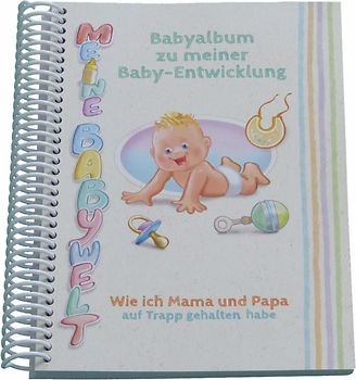 Babyalbum zu meiner Babyentwicklung