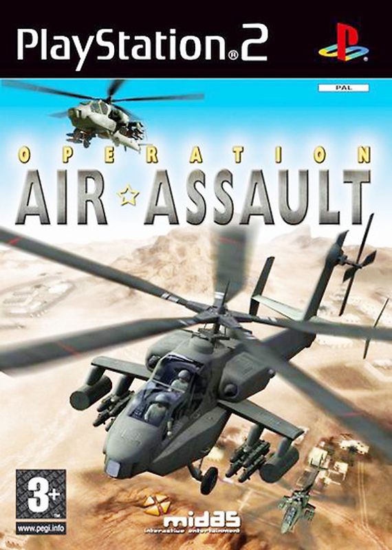 Operation Air Assault PlayStation 2
