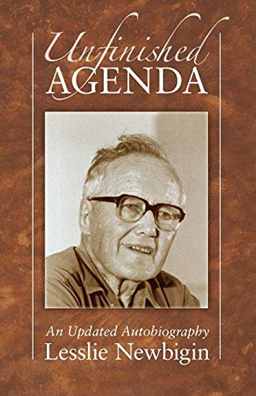 Unfinished Agenda: An Updated Autobiography
