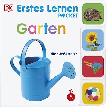 Erstes Lernen Pocket. Garten