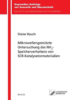 Mikrowellengestützte Untersuchung des NH3-Speicherverhaltens von SCR-Katalysatormaterialien