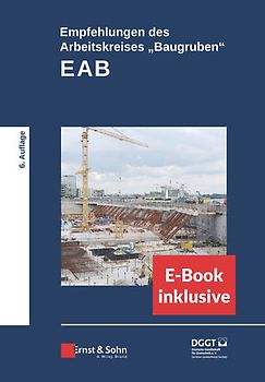 Empfehlungen des Arbeitskreises "Baugruben" (EAB)
