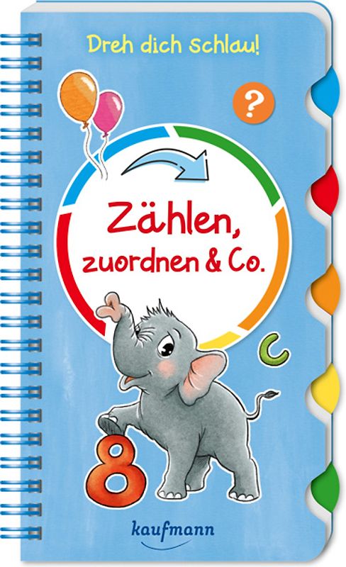 Dreh dich schlau - Zählen, zuordnen & Co.