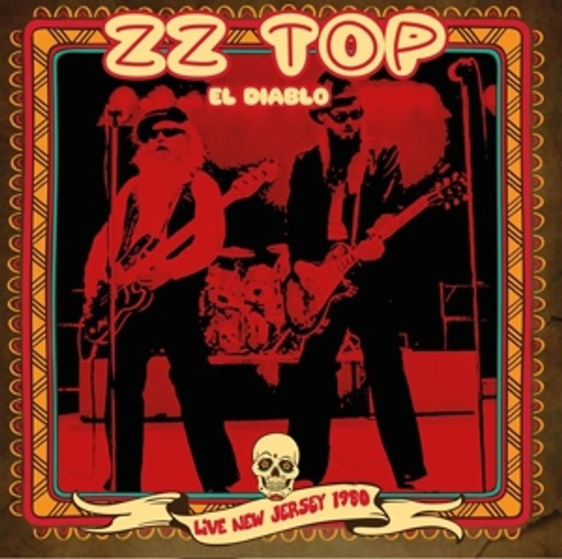 ZZ Top - El Diabolo...Live New Jersey 1980 [2 CDs]