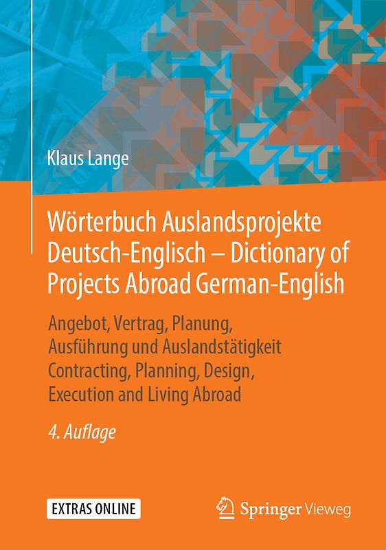 Wörterbuch Auslandsprojekte Deutsch-Englisch – Dictionary of Projects Abroad German-English