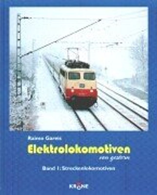 Elektrolokomotiven. Bd. I