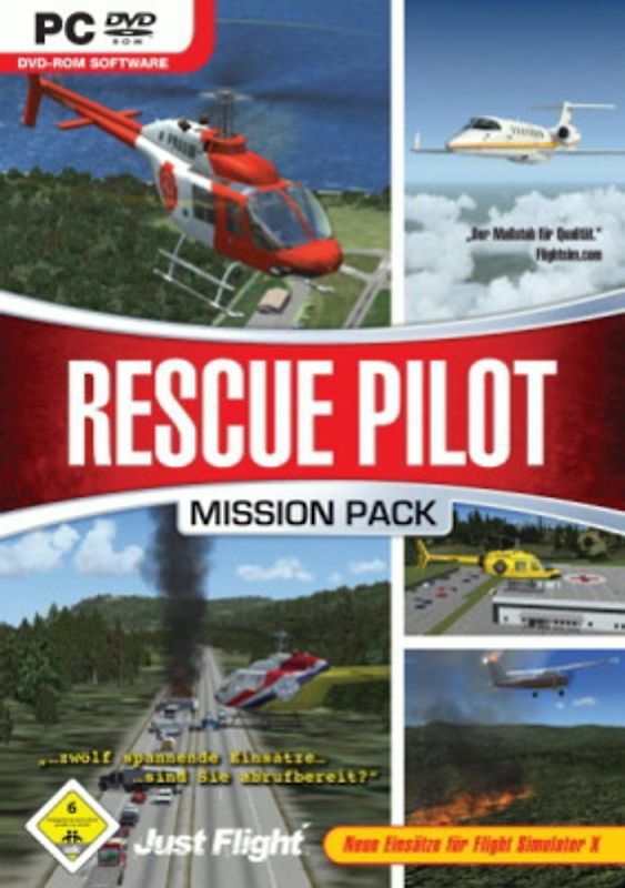 FSX AddOn: Rescue Pilot Mission Pack PC Spiele