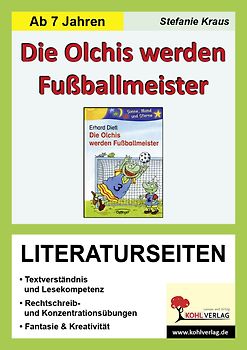Die Olchis werden Fußballmeister - Literaturseiten