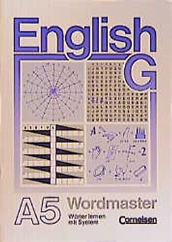English G. Ausgabe A / Band 5: 9. Schuljahr - Wordmaster