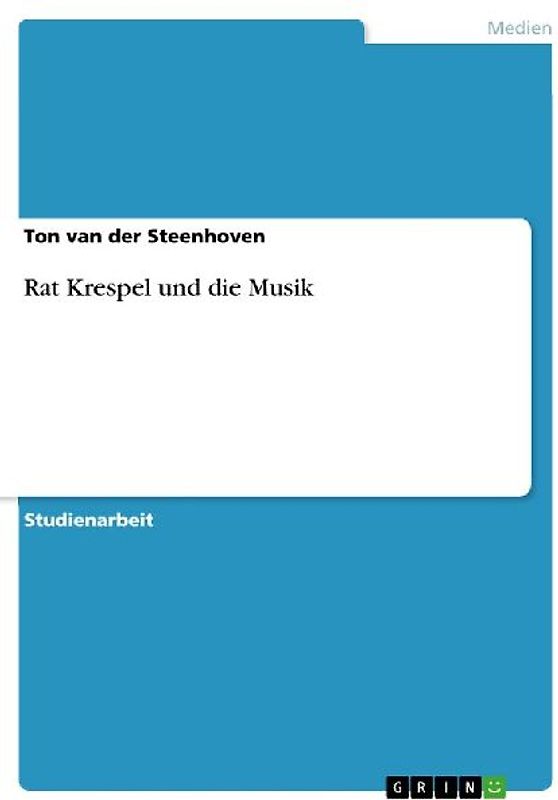Rat Krespel und die Musik